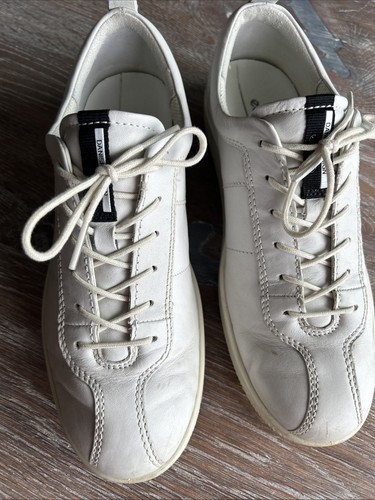 Ecco sneaker weiß 39 - ecco, gr.