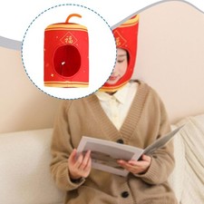 DIY-Hut-Bastelidee: Rotes