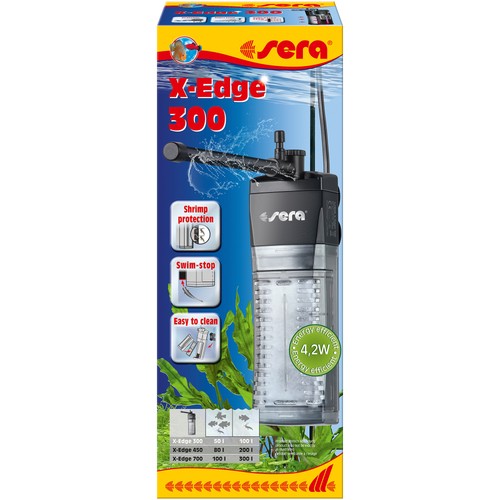 Sera edge 300 - sera, x-edge