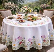 Tischdecke rund 150 cm