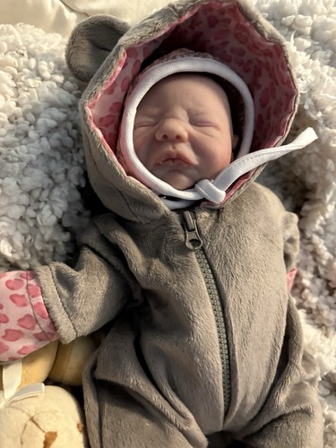 Mini reborn silikon cuddle - reborn, silikon-cuddle