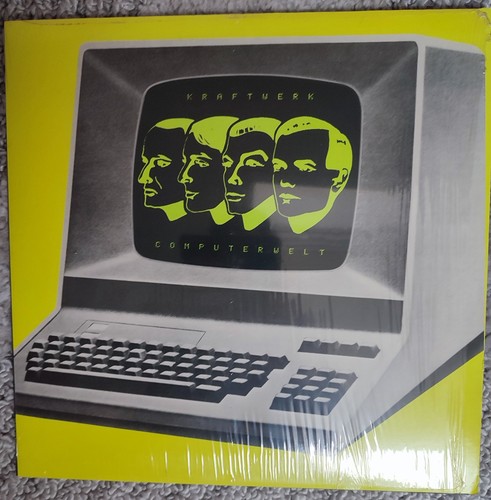 Kraftwerk computerwelt lp - ‎,