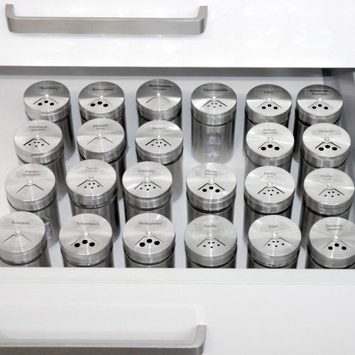 24x gewürzstreuer mit - 24x, 65x
