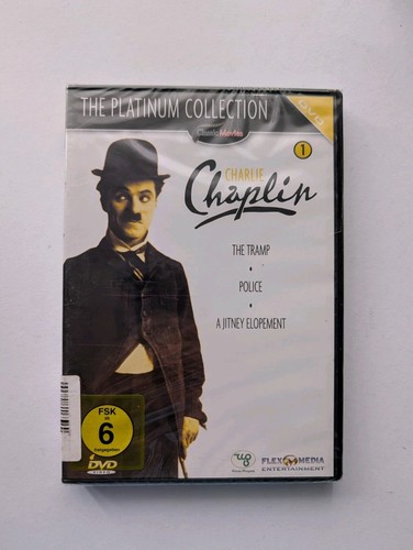 Charlie chaplin dvd the - charlie,