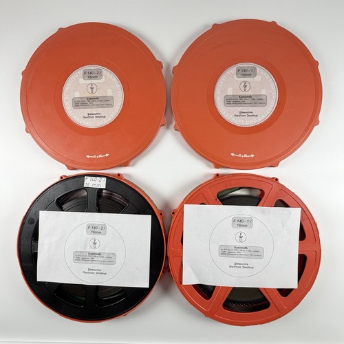 16mm film set - 16mm, fwu