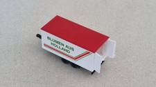 Lot 1600  ein Anhänger mit Tandemachse von Wiking in 1:87  aus Sammlungsbestand