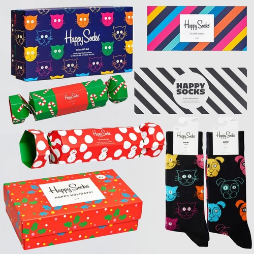 Happy socks socken - socken, geschenkbox