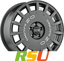 4x OZ Rally Racing dark