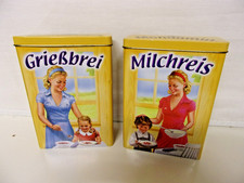 Mondamin Blechdose 2er Set