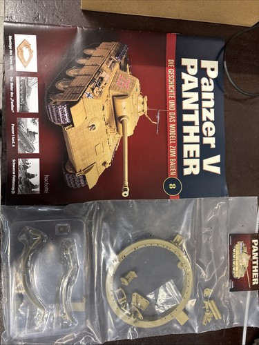 Hachette heft panzer v - heft,