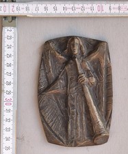 hochwertiges Bronzerelief