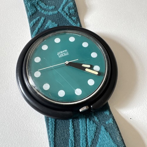 Blacktop pop swatch - swatch, (pwb152)