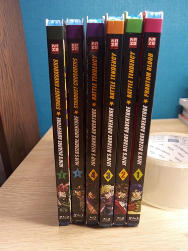 Jojo bizarre adventure - jojo´s,