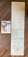 Williams Aztec / Schaltplan + Flyer / Flipper Pinball