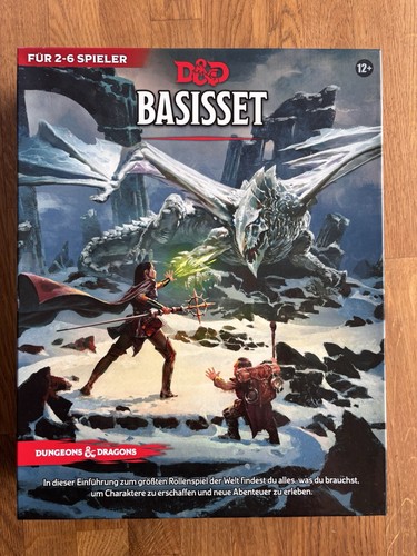 Dungeons dragons basisset - dungeons, &