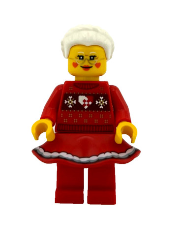 Lego weihnachtsfrau frau - lego, ®