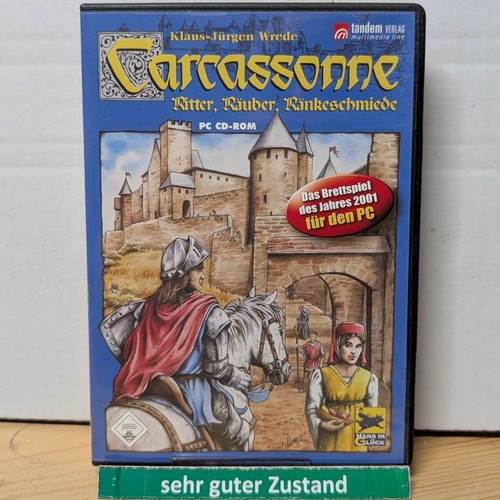 Carcassonne rom - pc, cd-rom