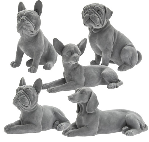 Lesser pavey hundefigur - lesser,