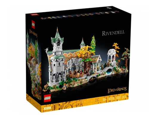 Lego 10316 bruchtal - lego,