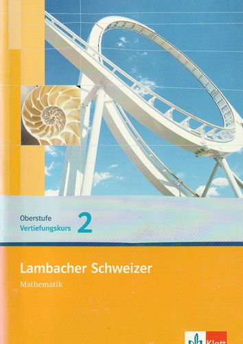 Lambacher schweizer oberstufe - schweizer,