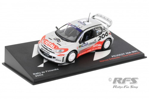 Peugeot 206 wrc - 206, grönholm