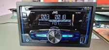 ? JVC KW-R520 2-DIN Autoradio – voll funktionsfähig – mit ISO-Kabel, Einbaurahm