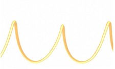 1m Slim 5mm COB LED Streifen