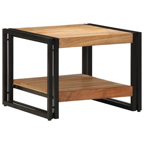 Couchtisch mehrfarbig 50x50x38 - couchtisch,