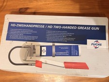 FUCHS HD-ZWEIHANDPRESSE Fettpresse Zweihand Handhebelpresse System Reiner Presse