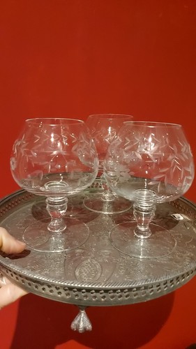 3er set große cognacgläser - 3er,