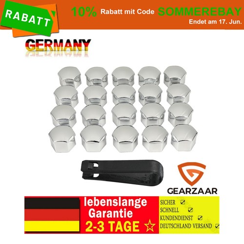 20x chrom kappen - 20x,