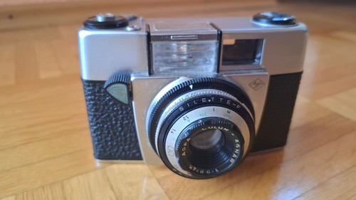 Agfa silette prontor 120 - prontor,