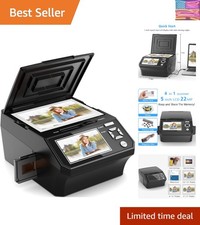 Film & Photo Scanner with 5"