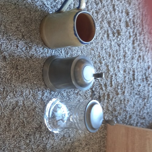 Konvolut bierkrüge bierseidel - konvolut, bierkrüge/bierseidel