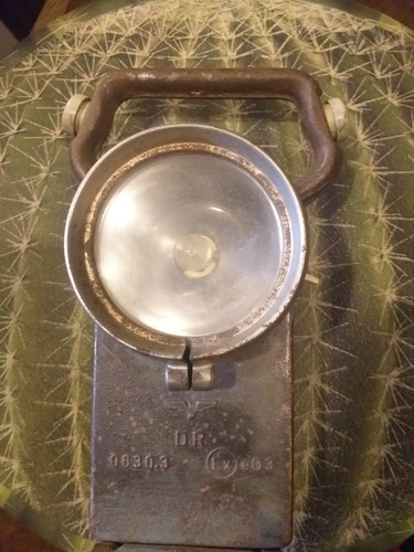Alte handlampe vermutlich - alte,