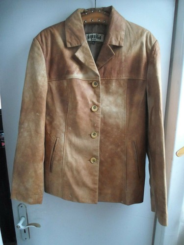 Damen lederjacke aquila - damen, "aquila"