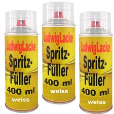 Spritzspachtel 3x 400ml WEISS
