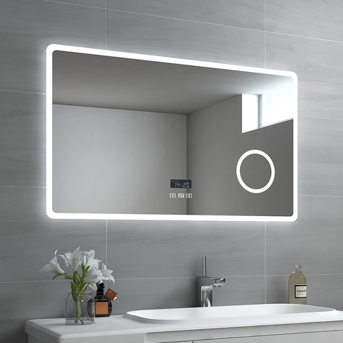 Led badspiegel mit - led,