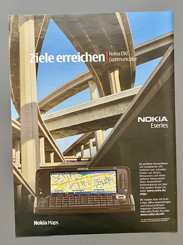 Nokia e90 communicator - nokia,