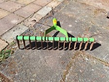 Rasenlüfter, manueller Vertikutierer für Garten, Rasen, Moos