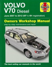 Haynes handbuch volvo - haynes, v70