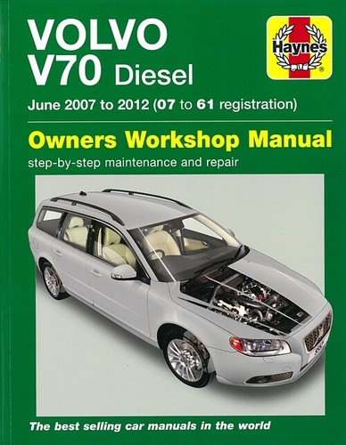 Haynes handbuch volvo v70 - volvo,