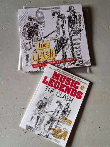 The clash clear vinyl lp - the,