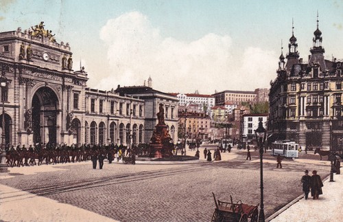 Postkarte zürich - postkarte,