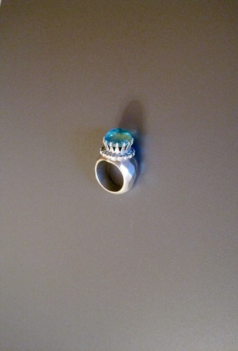 Rodrigo otazu ring silber mit - otazu,