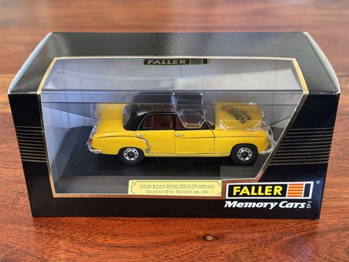 Faller memory cars 43 - cars, 1:43