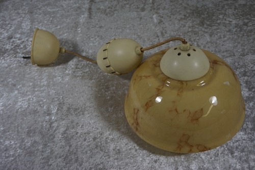 Art deco lampe - art, deckenlampe