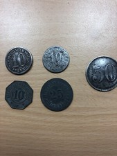 Notgeld Kriegsgeld Münze
