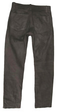 " RABERG " Herren- LEDERJEANS