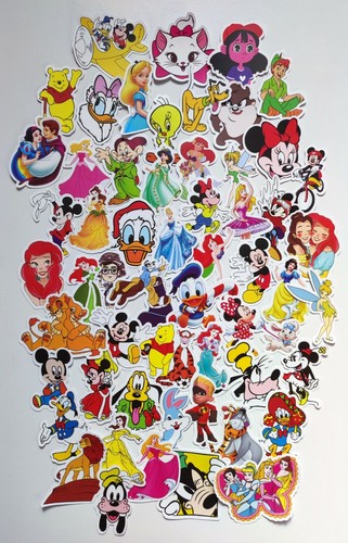 Set 56x cartoon aufkleber - cartoon,